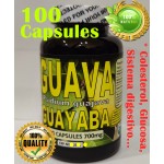 Hojas de guayaba en Capsulas - Guava leaf Capsules